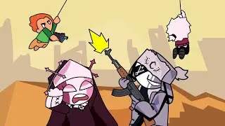 Selever Fly but Pico interrupts || Pico Fly Parody