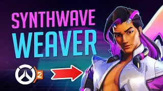 SYNTHWAVE LIFEWEAVER IS AN AMAZING OVERWATCH 2 EPIC SKIN!!