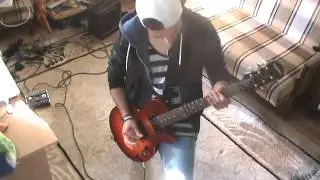 Dead And Divine - Honest To God(guitar cover)