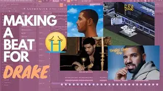 Making a SAD EMOTIONAL Beat for Drake in FL STUDIO || Certified Lover Boy