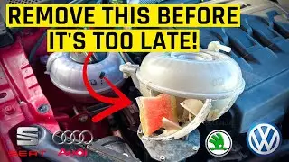 SILICA BAG Warning & Removal for VW, AUDI, SEAT & SKODA Owners