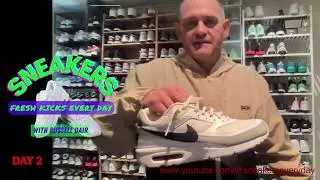 Sneakers on the Daily --Day 2-  with Russell Dair   Exclusive  Sneakers - Sneaker drop