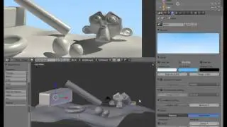 Tutorial Início Blender (2.60) World (BI) Indirect Lighting 01/02