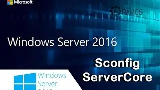 🔴 Curso Grátis Administrando Windows Server 2016 | Configuração do ServerCore via SCONFIG - aulaEAD