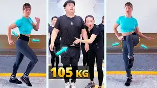 The MOST FAT BURNING🔥Kiat Jud Dai Workout EXERCISES‼️ From XL to M Size in 2 WEEKS🤌