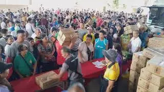 Distribution of Food Packs 💝