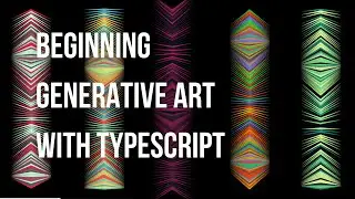 Generative Art with TypeScript [02]- Live coding - real time animations (2021)