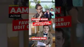 Aamir Khan Explains Why His Character Loves Kumar Sanu | Catch the Stars | Rohan Dua