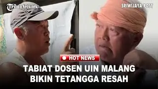 Terkuak! Begini Kelakuan Dosen UIN Malang Menurut Tetangga, Kerap Provokasi