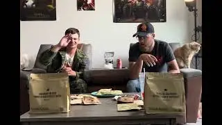 Canadian military ration IMP/MRE review (breakfast IMPs [individual meal package])