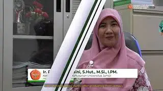 VIDEO PROFIL PROGRAM STUDI KEHUTANAN FAKULTAS PERTANIAN UNIVERSITAS JAMBI