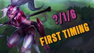 FIRST TIMING NIDALEE TOP IN MASTERS LOBBY
