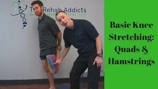 Basic Knee Stretches