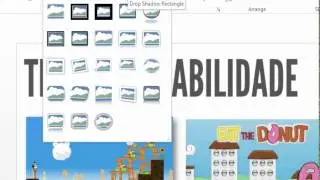 Como colocar sombra em imagem usando o Power Point