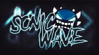 SHOWCASE SONIC WAVE в хорошем качестве GEOMETRY DASH