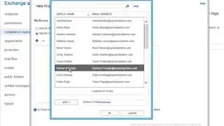 Compliance Management within Exchange 2013