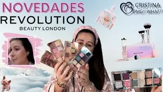 💖NOVEDADES REVOLUTION💖Nuevas paletas, probando #maquillaje #revolution #revolutionvideos