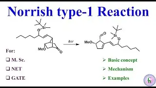 Norrish type-1 reaction: Basic concept, Mechanism and Examples