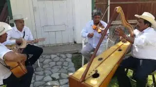 Cruzando serros y arrollos