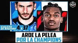 CdR 4x37: POST NAPOLI 0-4 MILAN I ARDE LA PELEA POR LA CHAMPIONS LEAGUE