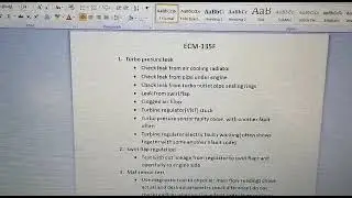 Volvo ECM-135F part 1