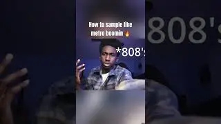 How to sample like metro boomin. #beattutorial #flstudio #shorts