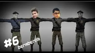 Counter Strike Global Offensive   -Bölüm 6-  Beraberlik !!!!