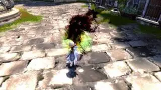 [Dragon Nest] Cerberus Special Skill Crest; Dark Lightning