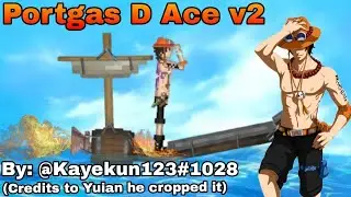 Ace and Ace's Boat Melmod One Piece | Melon Playground
