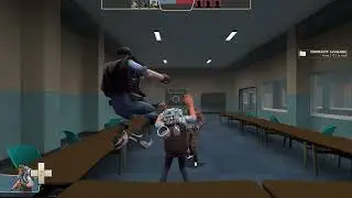 TF2 Slender Fortress Random gameplay 44 (NxN server)