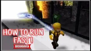 HOW TO RUN FAST IN BROOKHAVEN RP ROBLOX