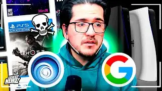 PS5 tiene fallo crítico - Muerte de juegos físicos - Ubisoft en colapso - Google vs Xbox
