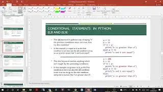 1 Python if conditional statement with logical operators