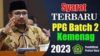 SELAMAT !! PEMANGGILAN PESERTA PPG DALJAB BATCH II TAHUN 2023 #ppgdaljab2023  #ppg2023  #ppgkemenag