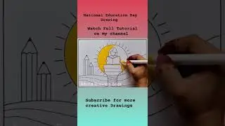 National Education Day Drawing 