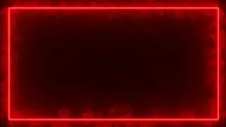 Neon Border Black Screen Effects, Neon Frame, Background Video Effects, Green Screen Effects