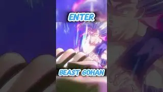 Beast Gohan Hype 💥 #gohan #beastmode #dragonballsuper #dragonball #gachagame