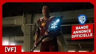 SHAZAM! LA RAGE DES DIEUX – Bande-annonce officielle #2 (VF) - Zachary Levi