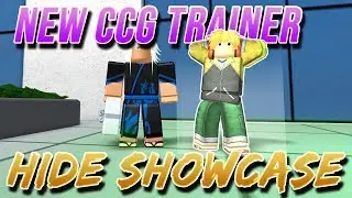 [Ro-Ghoul]- NEW CCG TRAINER HIDE *Gives exp per corpse* (HOW TO COMPLETE)