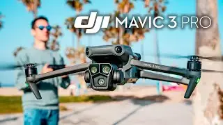 FOLLIA! DJI MAVIC 3 PRO con TRE CAMERE | Recensione & Test in Anteprima