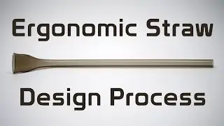 Designing a Wrinkle Reducing Straw