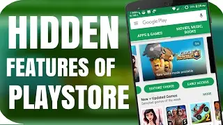 10 HIDDEN Features of Google PLAYSTORE😎