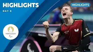 Day 8 Highlights | Paris 2024 Paralympic Games ❤️💙💚