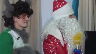Новый 2021 год в Сузунской СОШ №2.