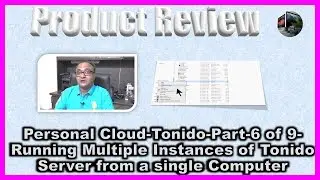 Tonido-Personal Cloud for Free-Part-6 of 9-Running Multiple Instances of Tonido from a Computer