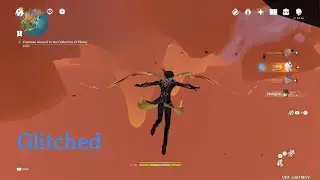 Genshin Impact I Glitched out of map in new area