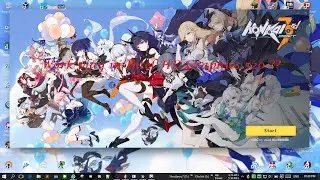 Test Game Honkai Impact 3 in i3 6100U 2,3 Ghz Intel HD Graphics 520