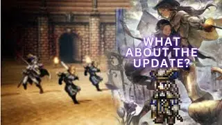 Octopath Traveler Cotc updates and Joshua!