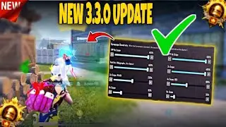 Best Hip- Fire & Sensitivity Setting and Cantrol + Code For PUBGMI 2024 || Sensitivity Setting Pubgm