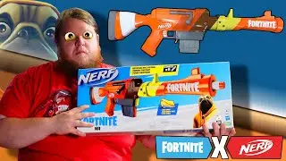 So NERF Made ANOTHER Fortnite Bolt Action Sniper...
